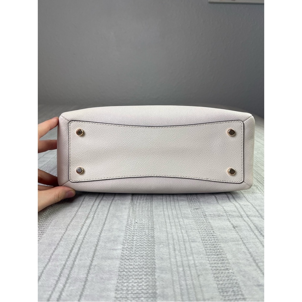 COACH Mini Lillie Carryall (Chalk) - Picture 9 of 16